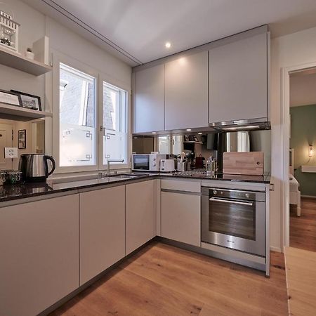 City Center Apartment With Mountain View Interlaken Bagian luar foto