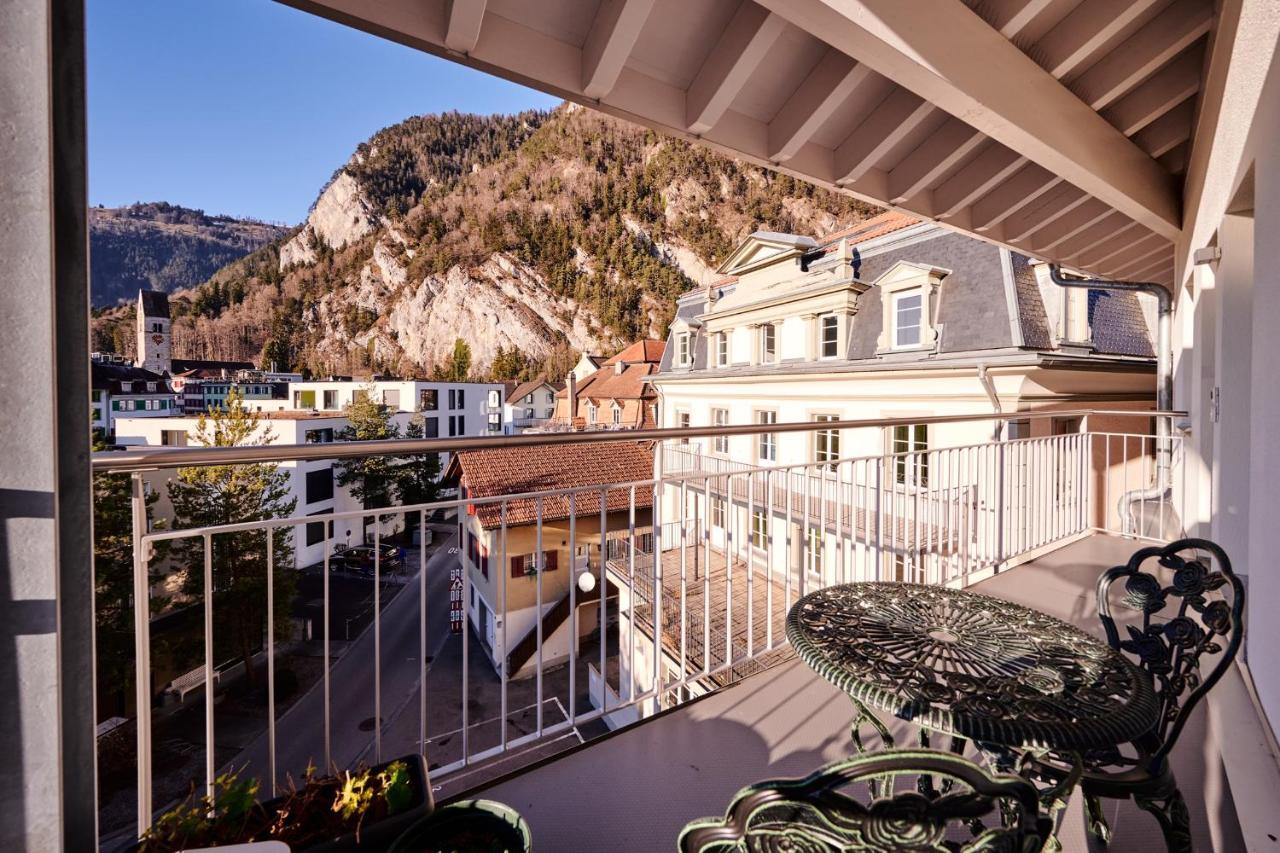 City Center Apartment With Mountain View Interlaken Bagian luar foto