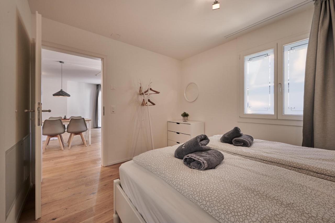 City Center Apartment With Mountain View Interlaken Bagian luar foto